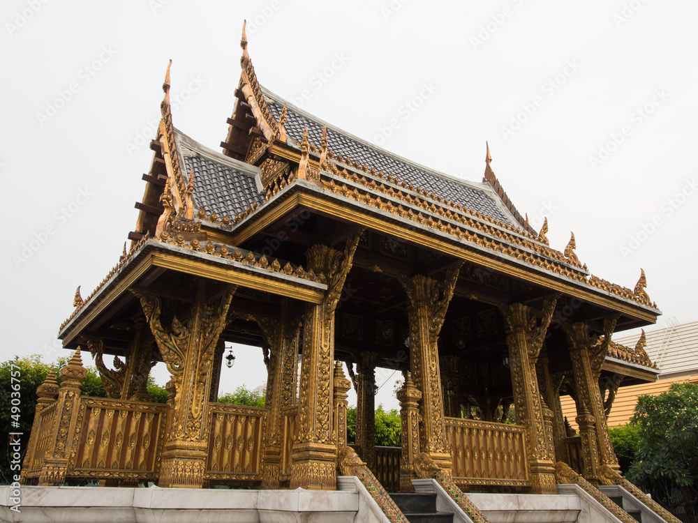 Obraz premium Ancient Pavilion Thai Style