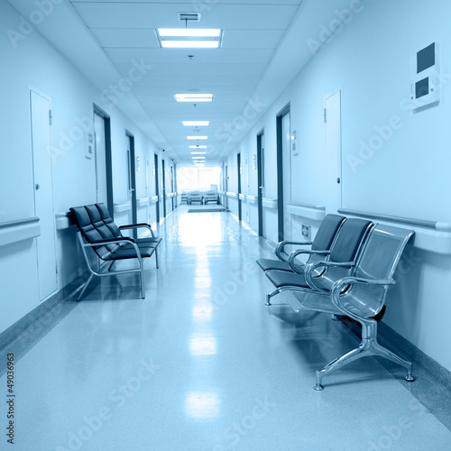 hospital hallway photo