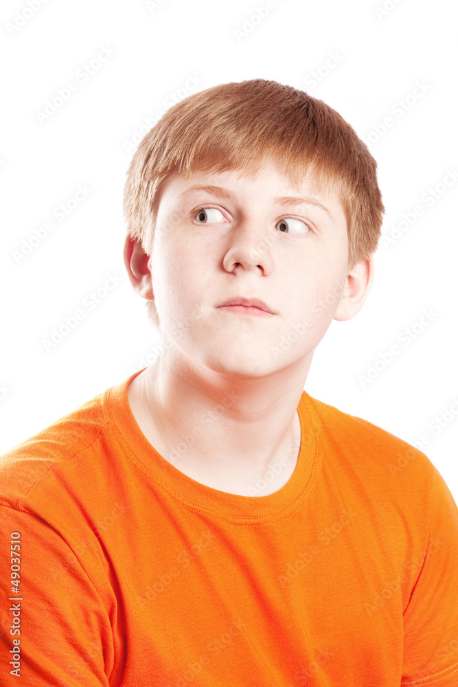 boy isolated on white boy isolated on white