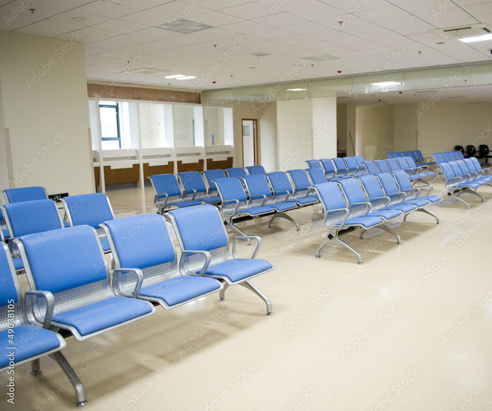 Fototapeta premium Hospital waiting room