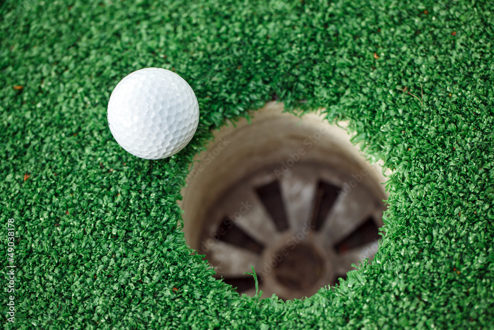 Obraz premium golf ball