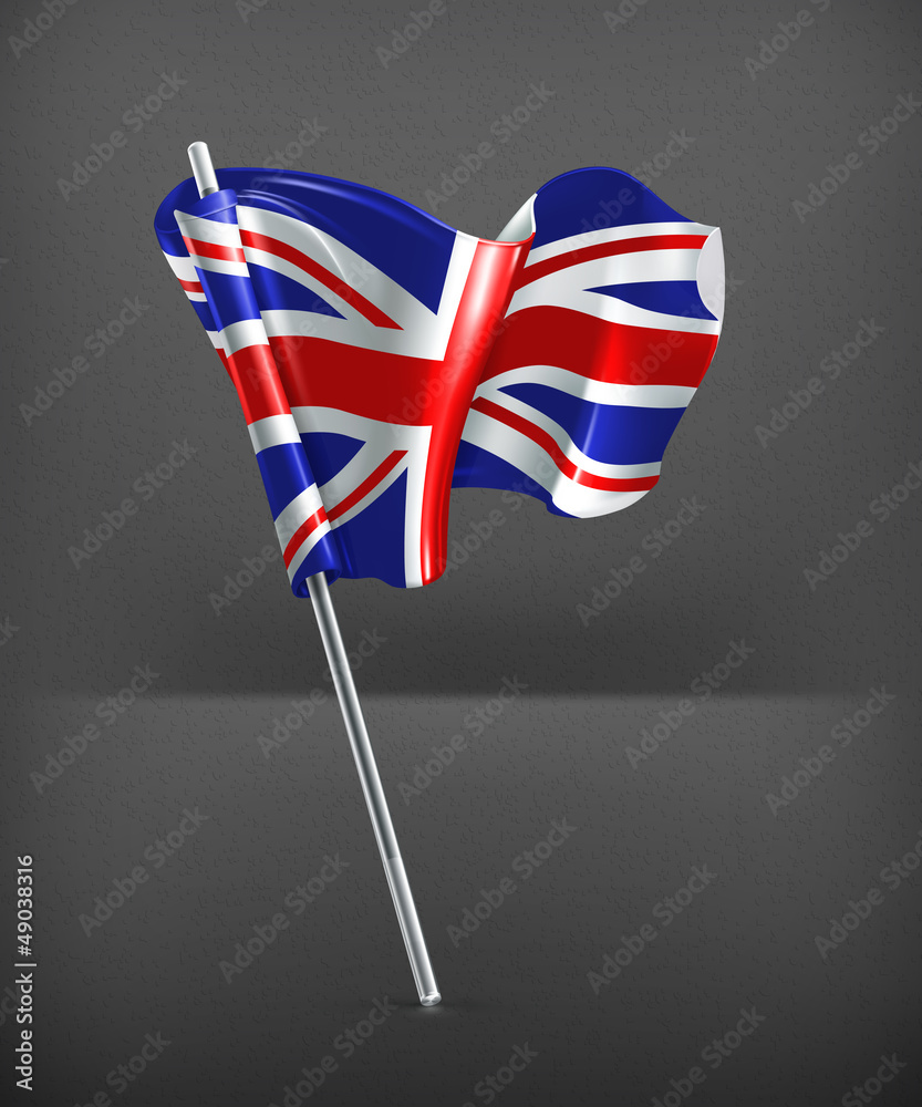 Fototapeta premium Flag of the United Kingdom