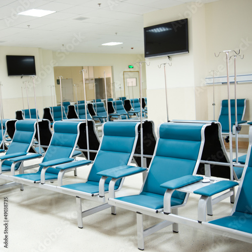 infusion room