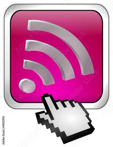 WiFi Wlan Button mit Cursor