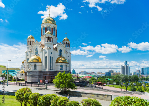 Church on Blood in Honour of All Saints Resplendent in the Russi