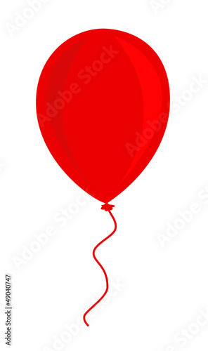 Red balloon
