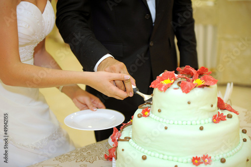 Elegant Wedding Cake