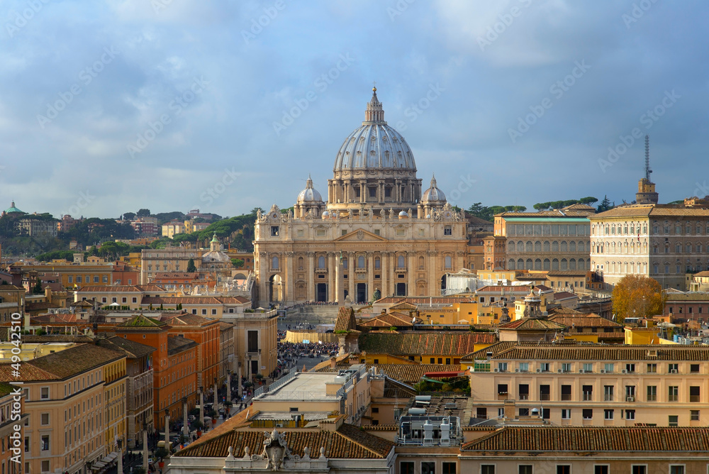 Saint Peters Basilica, Vatican, Rome, Italy
