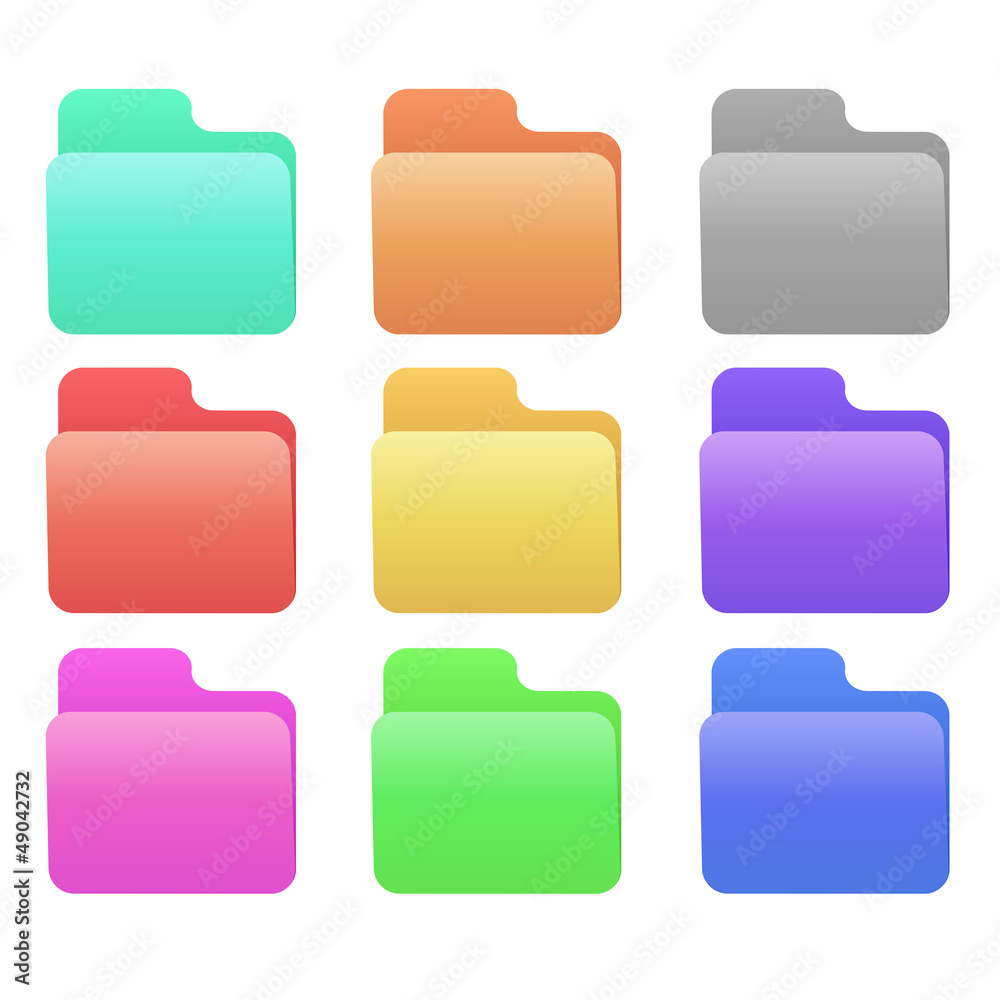 Répertoires colorés Répertoires colorés