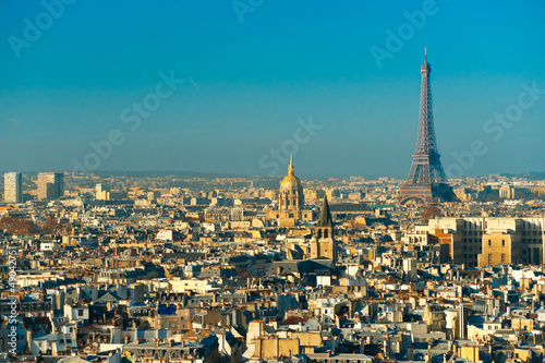 View of Tour eiffel, paris, France. © Luciano Mortula-LGM