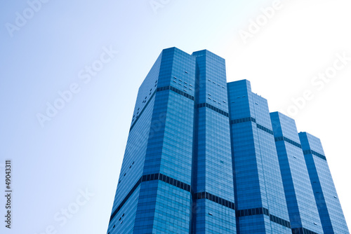 High rise building in CBD area