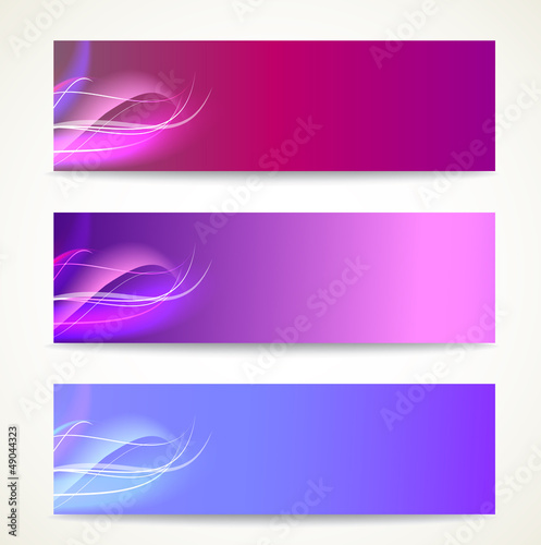 Smooth Waves Banners