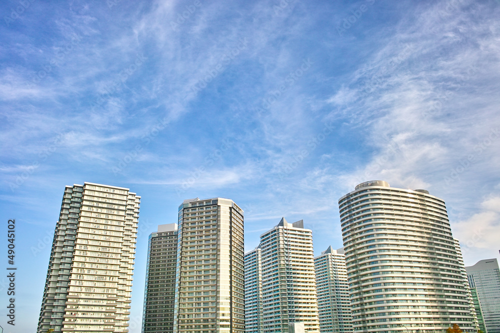 高層マンション