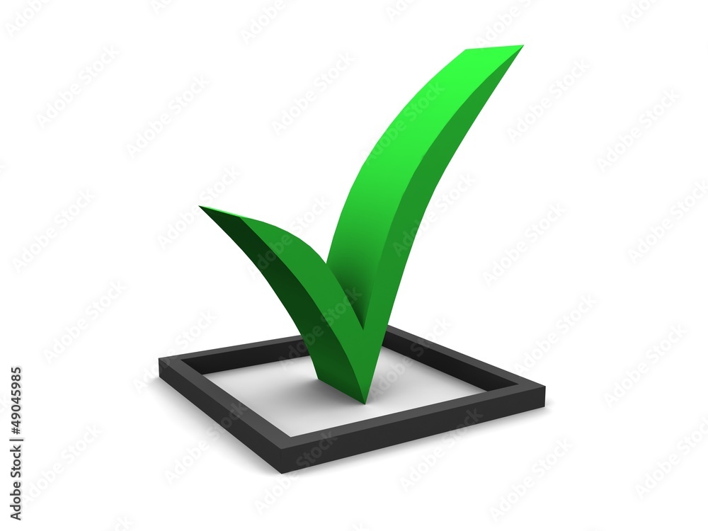 Green Checkmark Green Checkmark