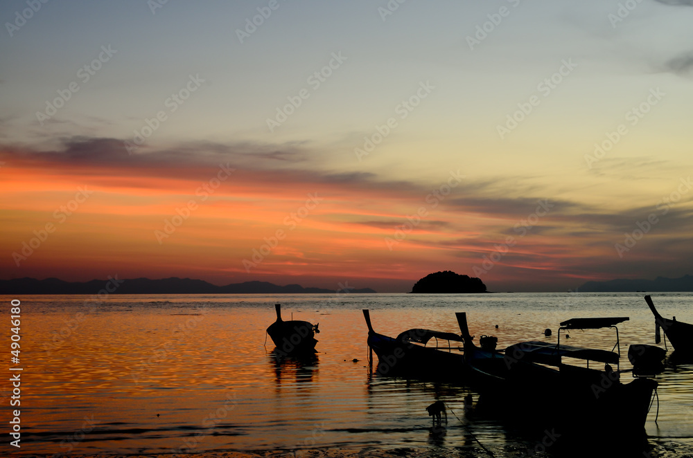 Sunrise at Koh Lipe island