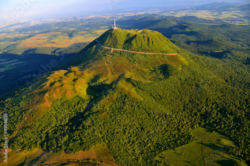 Puy de dome et parc des volcans d'Auvergne