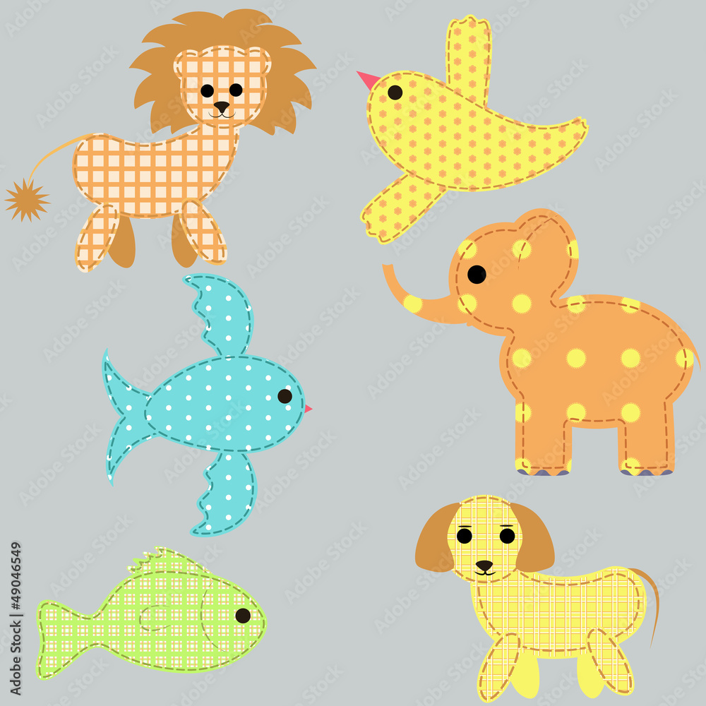 Obraz premium baby animals