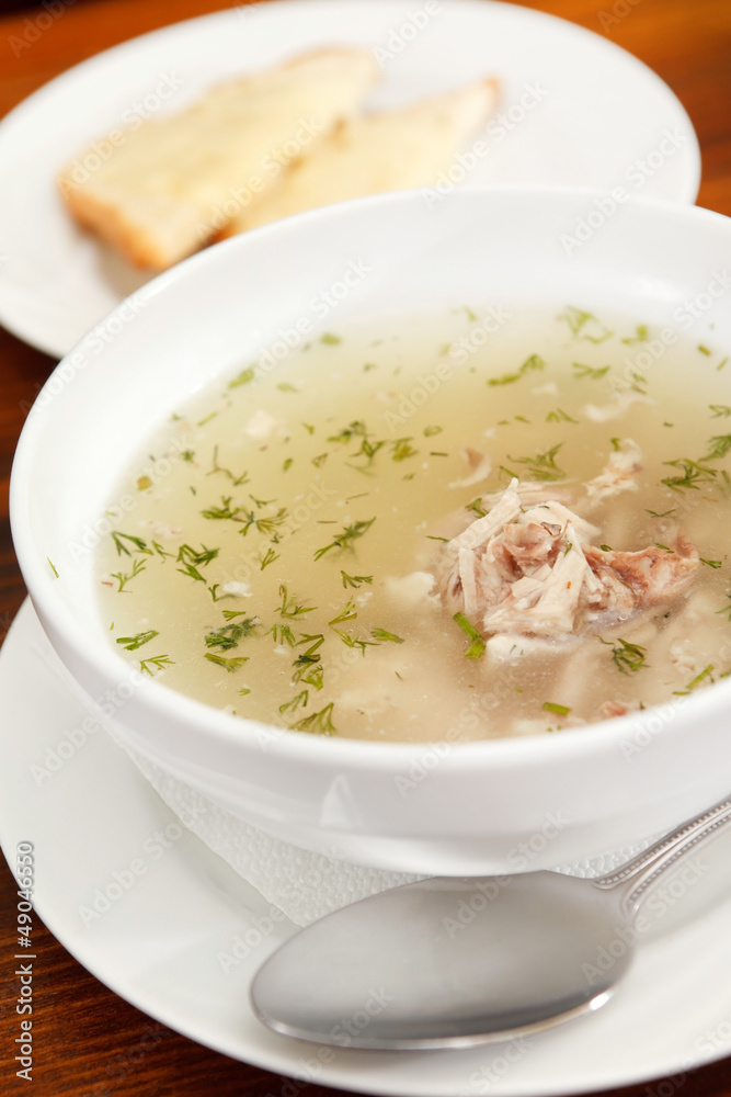 chicken soup chicken soup