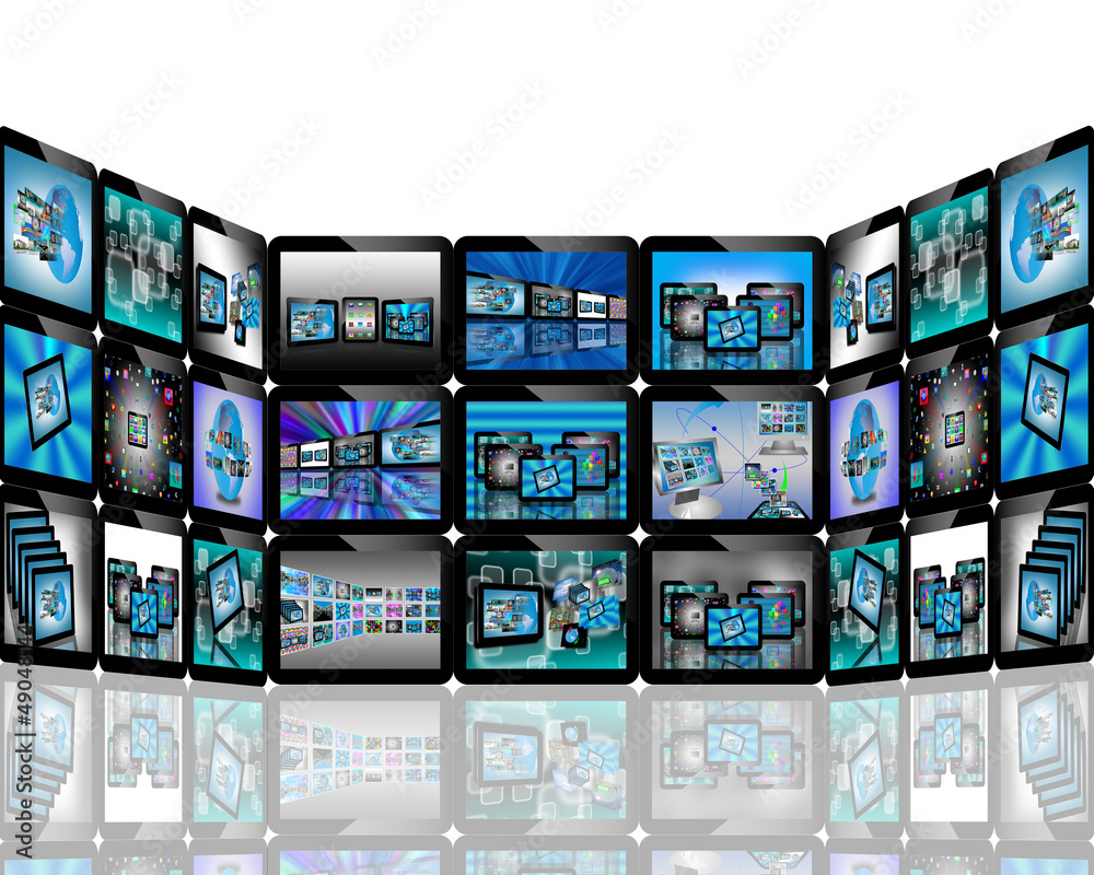 TV abstraction TV abstraction