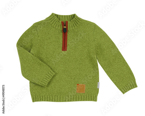 green jacket