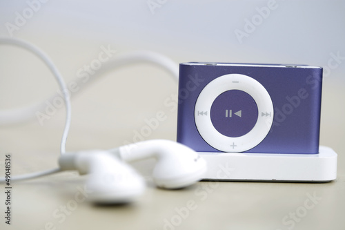 Obraz na płótnie Modern mp3 player