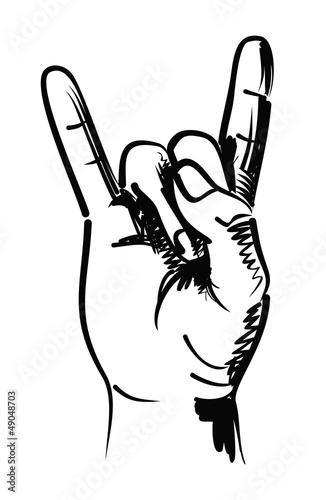 rocker hand
