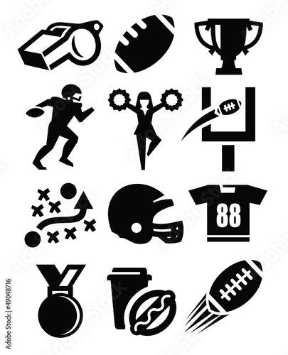 american football icon
