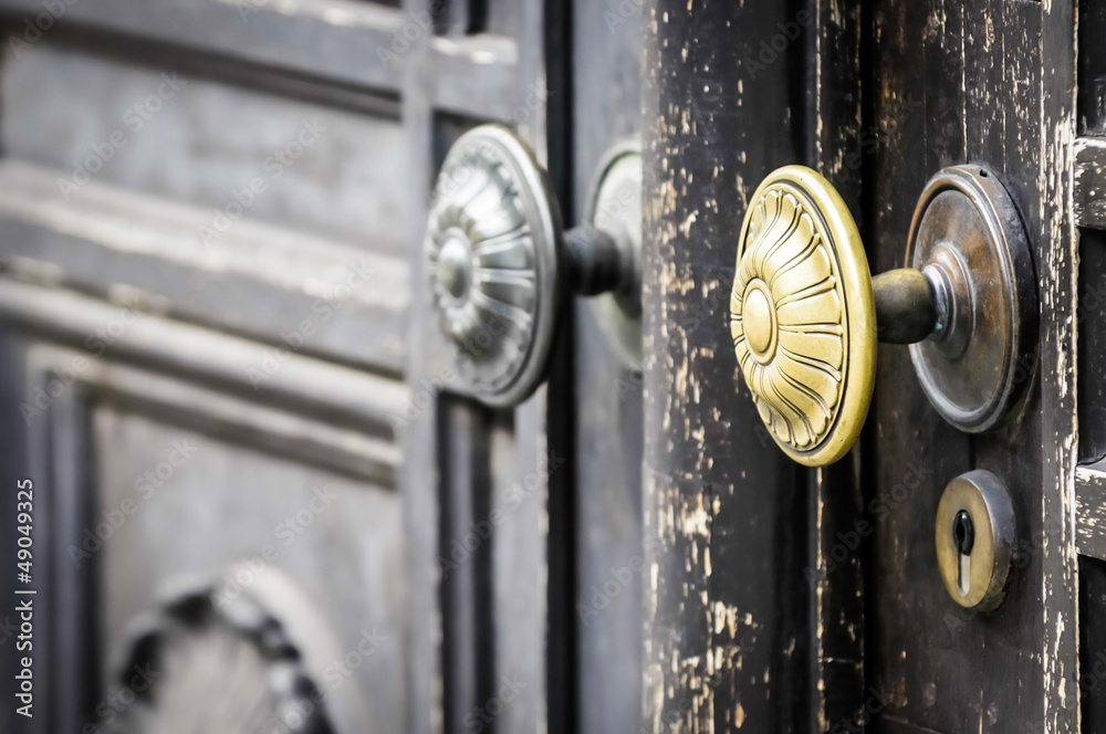 old doorknob