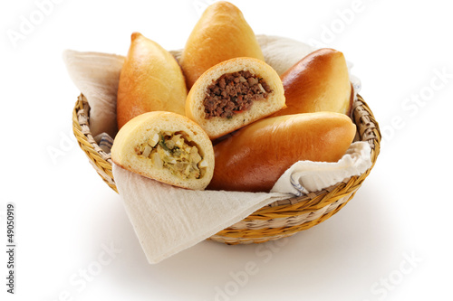 piroshki, pirozhki, russian food
