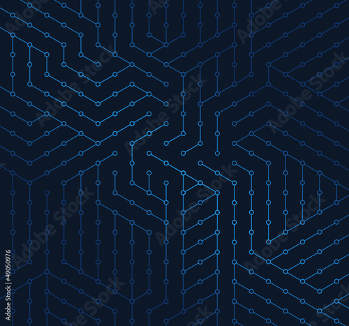 blue network