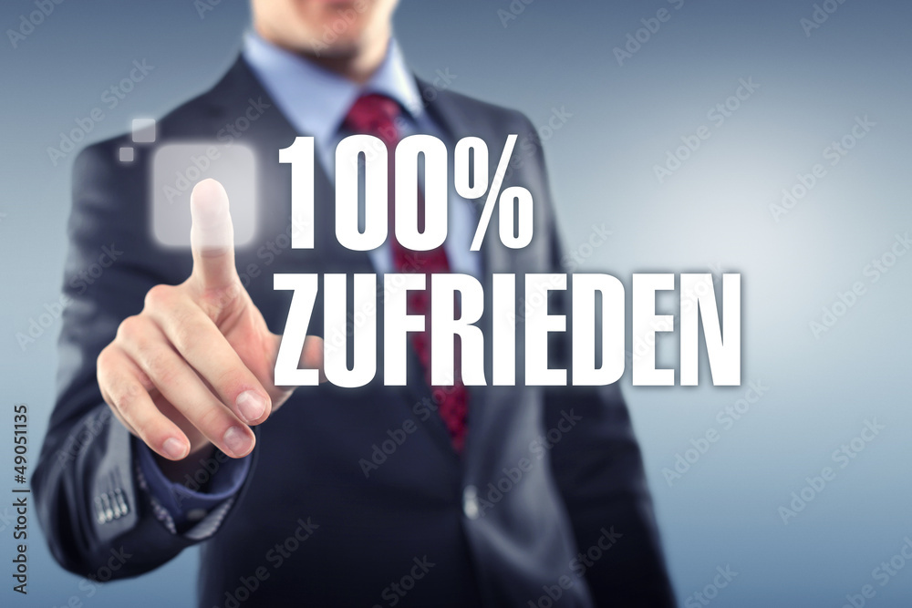 100% Zufrieden 100% Zufrieden