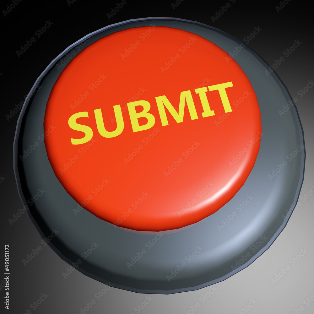 Submit 3D button