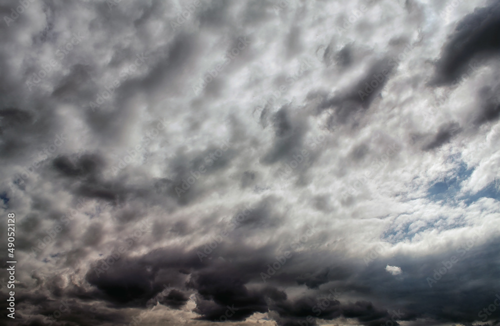 Obraz premium Dramatic clouds