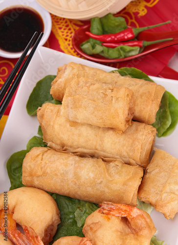 fried spring roll