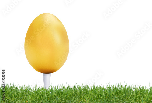 Golf, Ostern