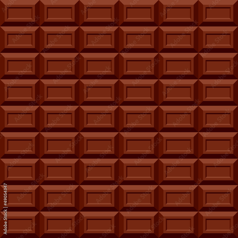 Chocolate Vector Pattern 01
