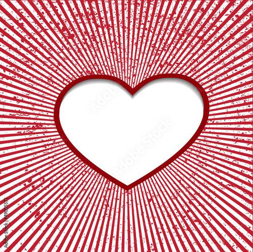 Herzen grunge vector