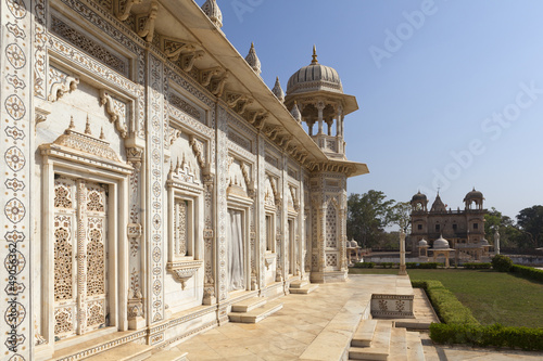The cenotaphs at Shivpuri. Madhya Pradesh. photo