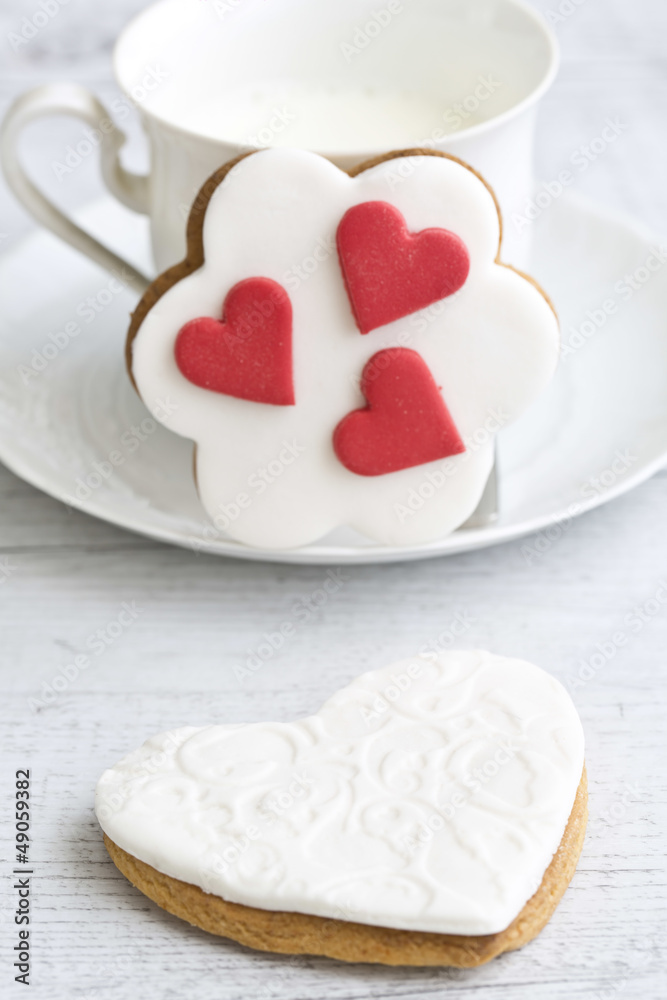 Obraz premium Cookies - sugarcraft