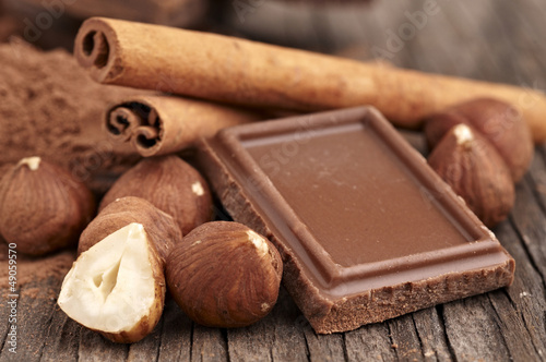 Chocolate dessert sweet food