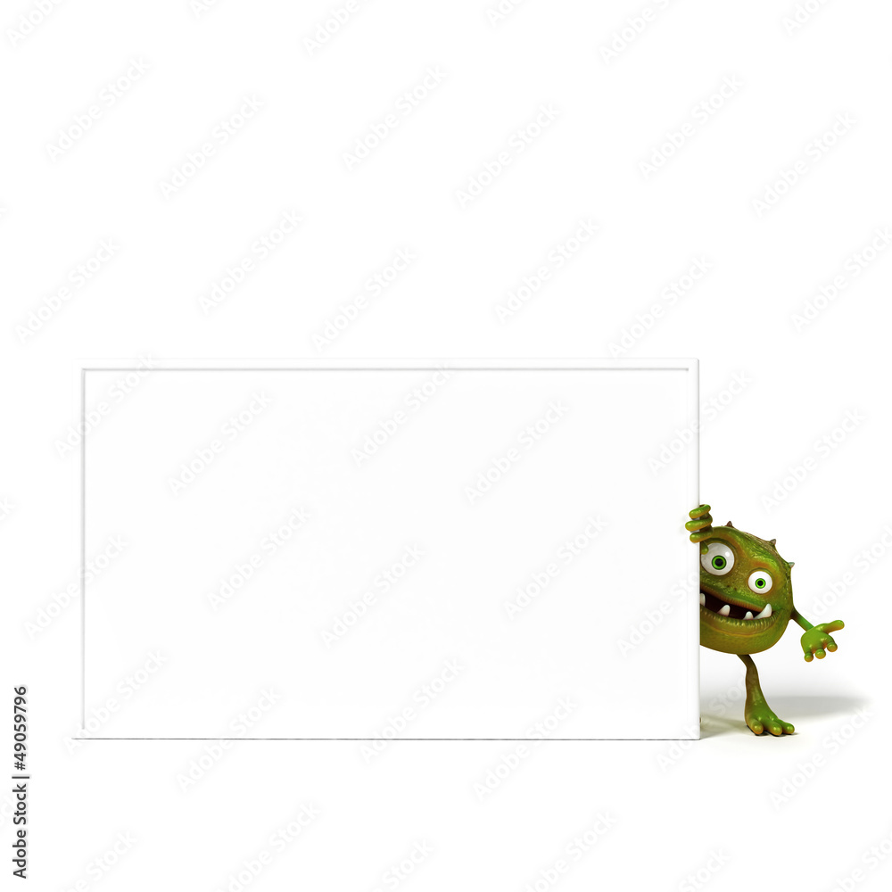 3d rendered illustration of a funny bacteria toon 3d rendered illustration of a funny bacteria toon