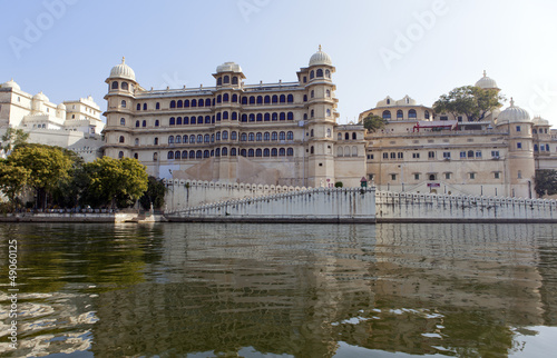 City Palace, Udaipur, Rajasthan.