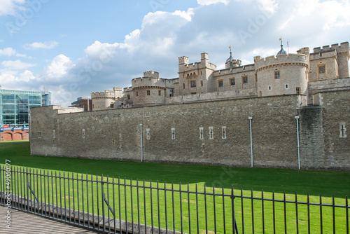 Her Majesty's Royal Palace and Fortress, more commonly known as