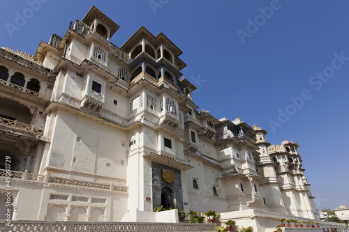 City Palace, Udaipur, Rajasthan.