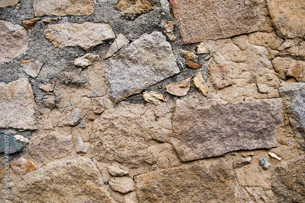 Fototapeta premium grunge stone wall