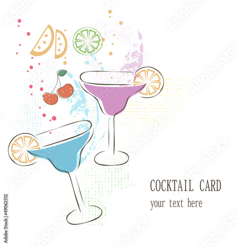 Cocktail card