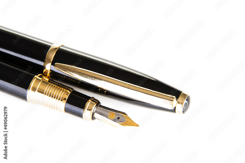 Naklejka premium Fountain pen