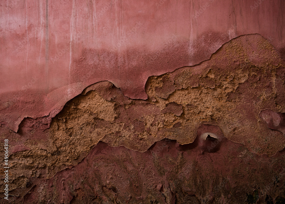 Fototapeta premium cracked concrete vintage wall