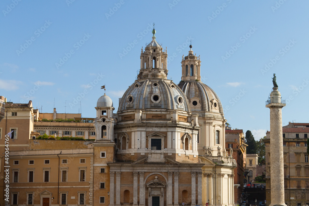 Santa Maria di Loreto, Rome, Italy