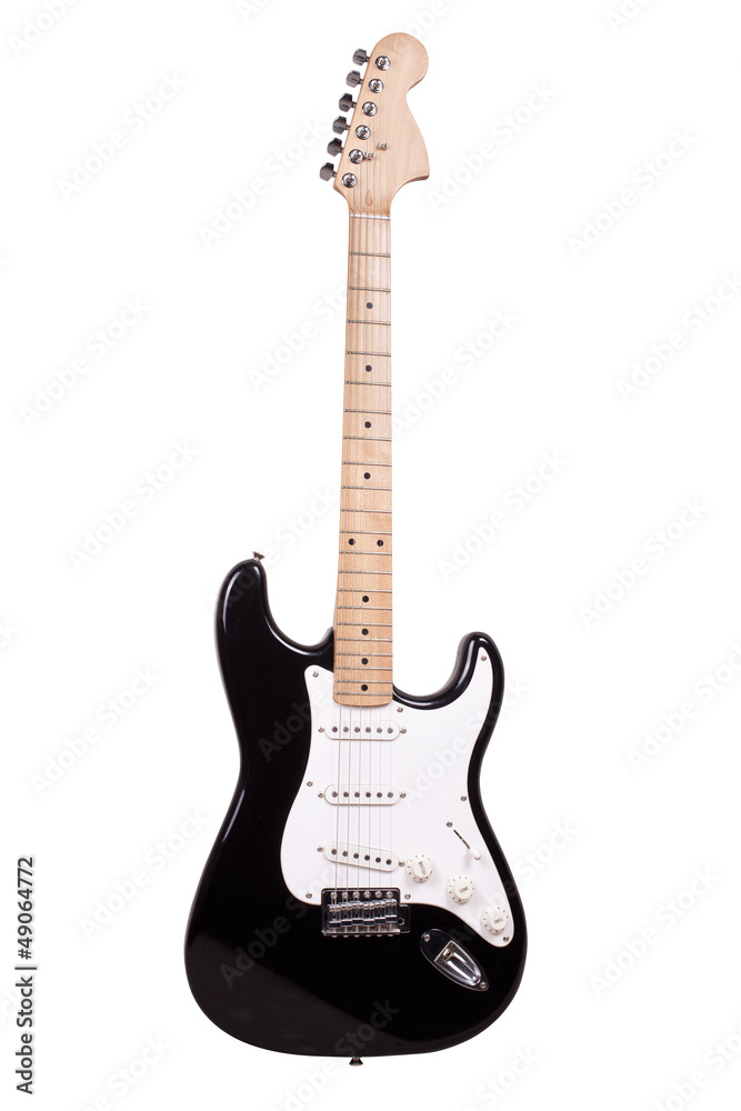 Naklejka premium electric guitar